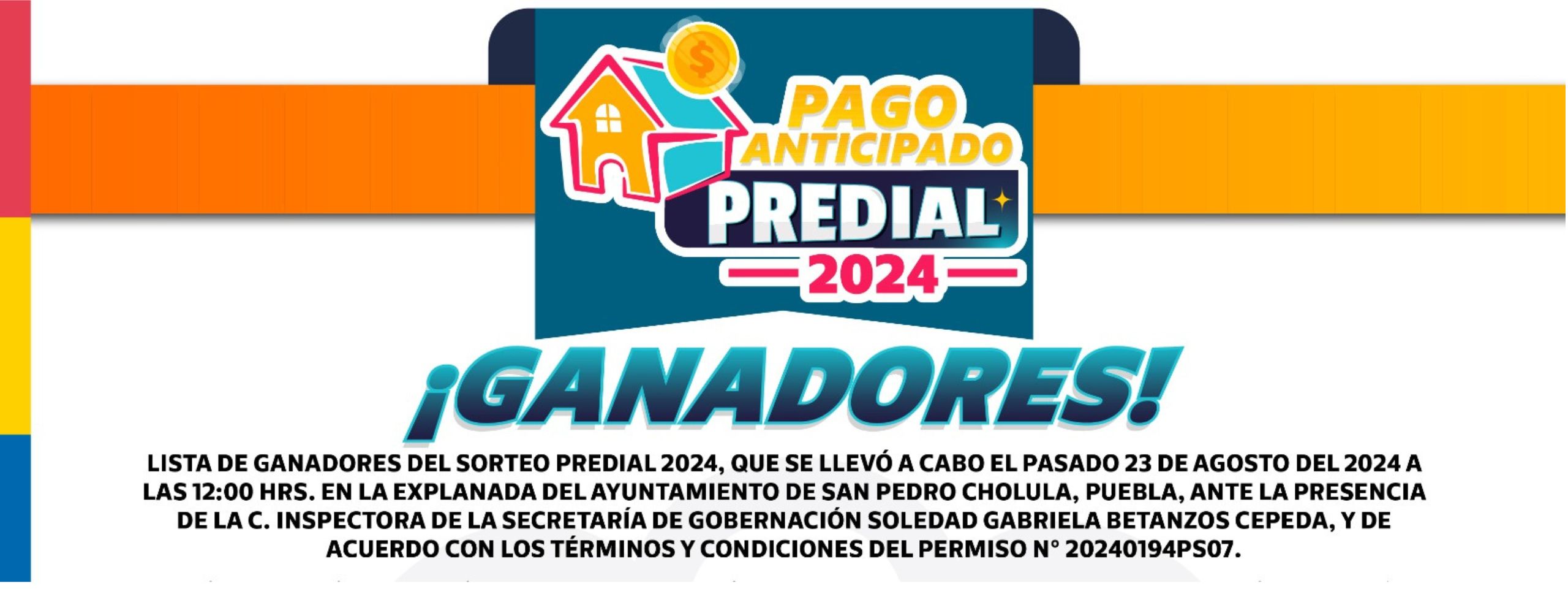 Sorteo Predial 2024