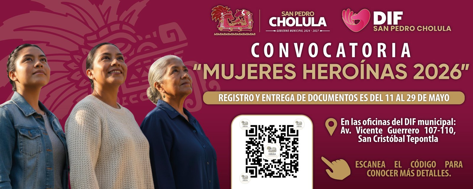Mujeres Heroínas