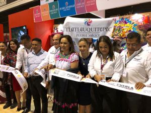 EXITOSA PARTICIPACIÓN DE SAN PEDRO CHOLULA EN EL TIANGUIS INTERNACIONAL DE PUEBLOS MÁGICOS
