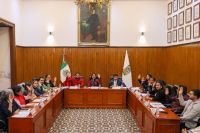 Tonantzin Fernández encabeza aprobación de acciones para fortalecer la ética, la paz y la seguridad en San Pedro Cholula