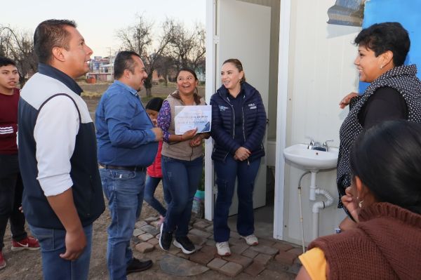 IMPULSA PAOLA ANGON MEJORAMIENTO DE VIVIENDAS EN SAN PEDRO CHOLULA