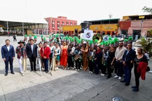 Con Tonantzin Fernández, San Pedro Cholula se prepara para las Fiestas Patrias