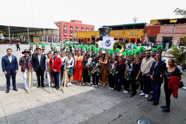 Con Tonantzin Fernández, San Pedro Cholula se prepara para las Fiestas Patrias
