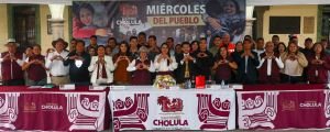 Gobierno cercano y resultados para las familias: Tonantzin Fernández encabeza Miércoles del Pueblo