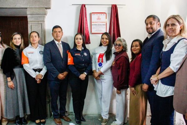 Tonantzin Fernández fortalece la protección de las mujeres en San Pedro Cholula