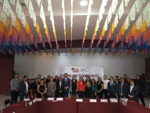 Tonantzin Fernández fortalece vinculación académica con universidades poblanas