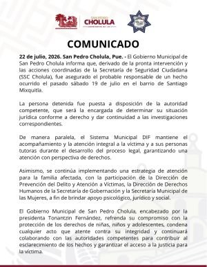 COMUNICADO