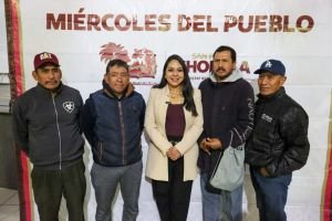 “San Pedro Cholula tiene una presidenta que sí escucha”: beneficiaria del Miércoles del Pueblo