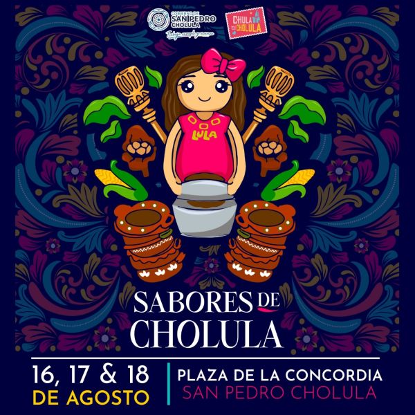 SAN PEDRO CHOLULA SE PREPARA PARA LA PRIMERA FERIA GASTRONÓMICA &quot;SABORES DE CHOLULA&quot;