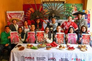 Tonantzin Fernández presenta la 76ª Feria de Cholula con respaldo del Gobierno del Estado
