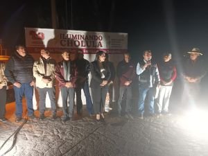 Moderniza Tonantzin Fernández las luminarias aledañas a la Zona Arqueológica