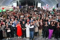 Con el respaldo de miles de cholultecas, rinde Tonantzin Fernández su primer Informe de Gobierno de compromisos cumplidos