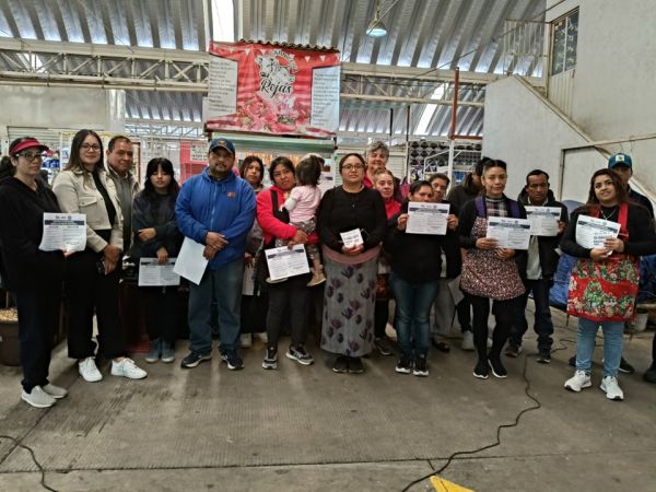 Prevención del Delito de San Pedro Cholula fortalece vinculación con comerciantes