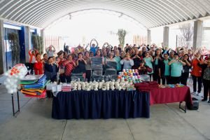 Gobierno de San Pedro Cholula fortalece talleres en Casa del Abue