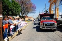 Da Tonantzin Fernández banderazo de arranque a “La Ruta del Reciclaje”