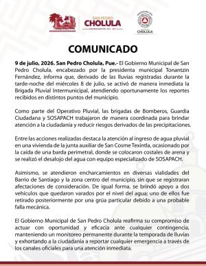 COMUNICADO
