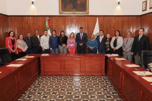 APRUEBA CABILDO DE SAN PEDRO CHOLULA NOMBRAMIENTO DE  NUEVO CONTRALOR MUNICIPAL