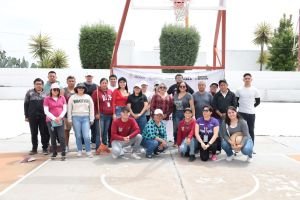 Lupita Fernández impulsa acciones de recuperación de espacios públicos en San Cristóbal Tepontla