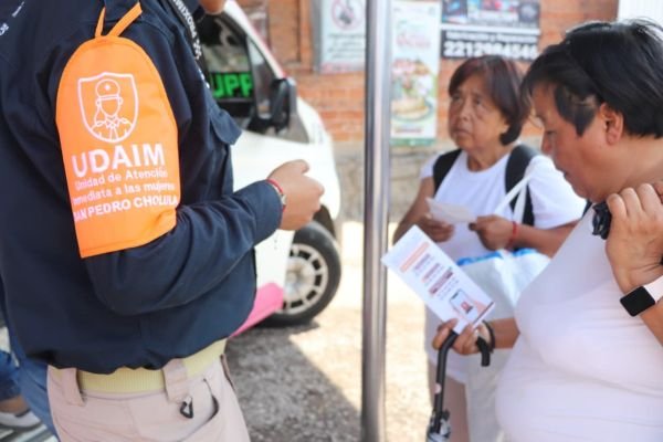 Bajo el liderazgo de Tonantzin Fernández, San Pedro Cholula reduce 6.04% los delitos de alto impacto en agosto
