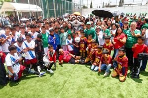 Tonantzin Fernández reafirma su compromiso con la niñez y la juventud al inaugurar el Mundialito Social 2026