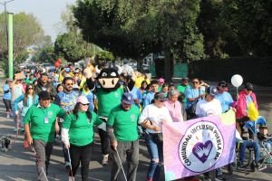San Pedro Cholula refrenda su compromiso con la inclusión en la caminata “Paso a Pasito” y la Expo Inclusiva