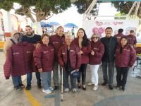 El programa “Abrigando Cholula” continúa llegando a todas las juntas auxiliares