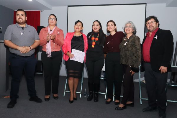 REALIZA GOBIERNO DE CHOLULA FOROS DE PREVENCIÓN DE CÁNCER DE MAMA