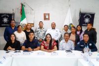 Gobierno de Tonantzin Fernández fortalece la seguridad con mesas de trabajo en las 13 juntas auxiliares