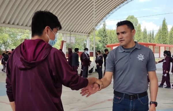 SSC FOMENTA LA PREVENCIÓN DEL DELITO EN ESCUELAS DE SAN PEDRO CHOLULA