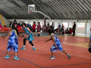 El Torneo “Convivencias” fortalece el deporte y la unión familiar en San Pedro Cholula  Impulsa Tonantzin Fernández la sana convivencia a través del baloncesto