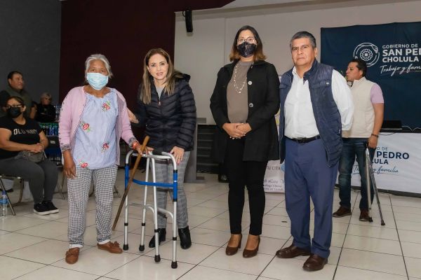 GOBIERNO DE CHOLULA CONMEMORA EL DÍA INTERNACIONAL DE LAS PERSONAS CON DISCAPACIDAD