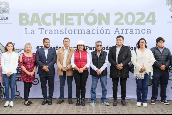 ANUNCIA TONANTZIN FERNÁNDEZ PROGRAMA BACHETÓN 2024 PARA SAN PEDRO CHOLULA