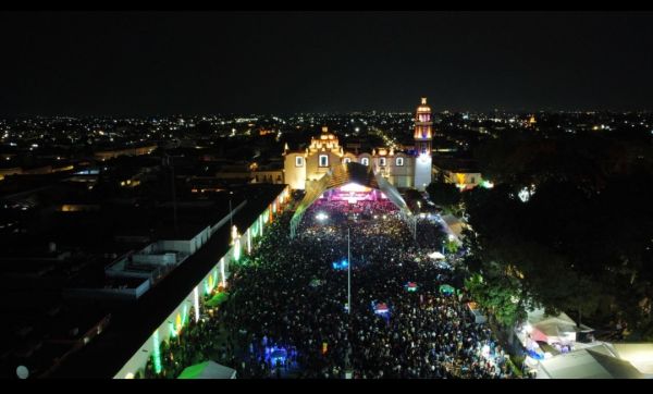 LOS CARDENALES DE NUEVO LEÓN CIERRAN LA FERIA DE CHOLULA CON MÁS DE 20 MIL ASISTENTES