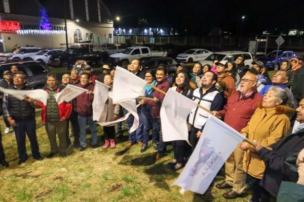 Más de 8 kilómetros iluminados: Tonantzin Fernández moderniza Paso de Cortés