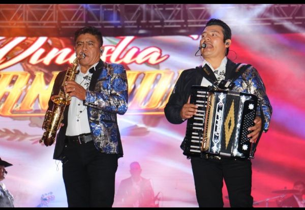 LLEGA LA DINASTÍA HERNÁNDEZ A LA FERIA DE SAN PEDRO CHOLULA