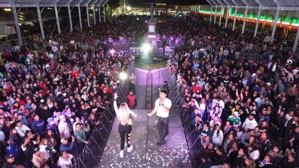 La Gran Feria de Cholula se viste de ambiente sonidero en su segundo día