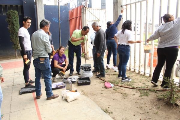 Realiza DIF Municipal segunda jornada de faena comunitaria en Casa del Abue