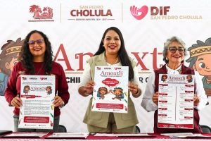 Con Tonantzin Fernández y el DIF Municipal, la educación sigue siendo una prioridad en San Pedro Cholula