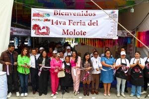 A través de la Feria del Molote, impulsa Tonantzin Fernández la gastronomía y el turismo