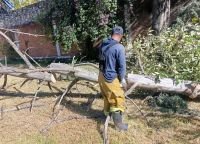 Gobierno de San Pedro Cholula responde ante afectaciones por el Frente Frío No. 13