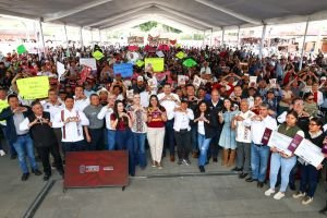 Alejandro Armenta respalda a Tonantzin Fernández con proyectos estratégicos para San Pedro Cholula