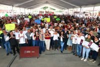 Alejandro Armenta respalda a Tonantzin Fernández con proyectos estratégicos para San Pedro Cholula
