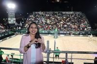“El Mundial de Voleibol en San Pedro Cholula incentiva a los jóvenes a incursionar en el deporte profesional”: Tonantzin Fernández