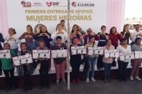 Impulsa Tonantzin Fernández el empoderamiento de las mujeres jefas de familia