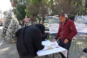 Promueve Gobierno de San Pedro Cholula el reciclaje de árboles de Navidad A través del programa “Verde Navidad”, se entregan pases 2x1 para Africam Safari