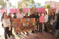 Entrega Lupita Fernández equipamiento a escuelas que se suman al programa de Desayunadores Escolares