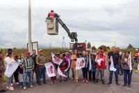 Arranca Tonantzin Fernández la rehabilitación del alumbrado público en todo el municipio
