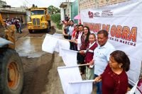Tonantzin Fernández impulsa nuevas obras para transformar la infraestructura de San Pedro Cholula