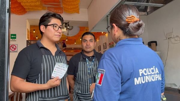 Fortalece Tonantzin Fernández acciones para prevenir extorsiones en comercios de San Pedro Cholula