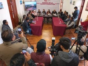 Tonantzin Fernández destaca trabajo conjunto con Claudia Sheinbaum y Alejandro Armenta